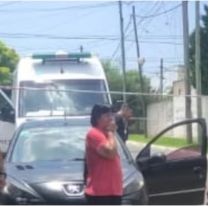 Una mujer polic&iacute;a volv&iacute;a de hacer las compras para Nochebuena y mat&oacute; a dos motochorros