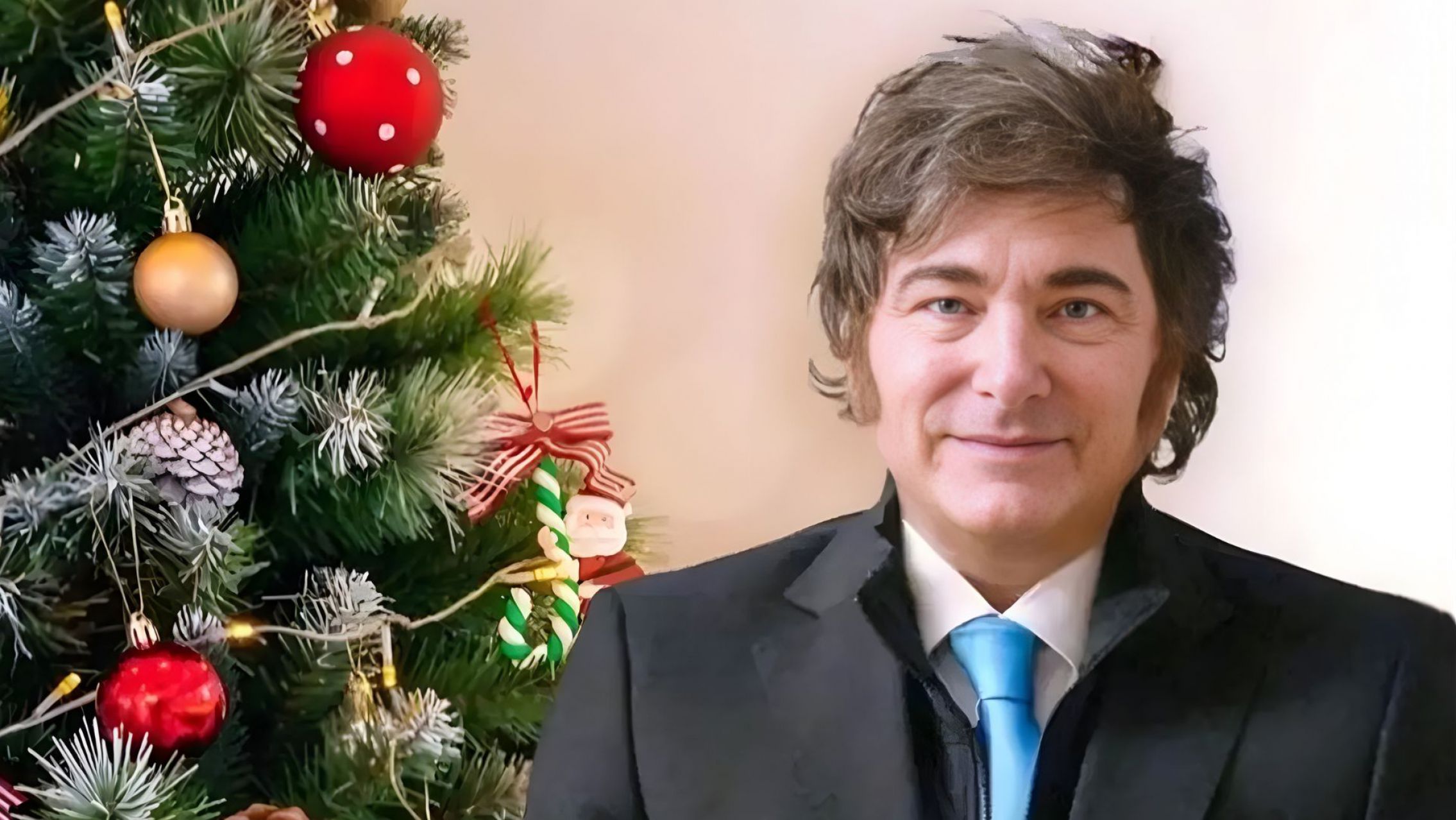 El mensaje de Javier Milei en redes sociales: "Feliz Navidad en libertad"