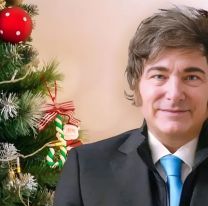El mensaje de Javier Milei en redes sociales: "Feliz Navidad en libertad"