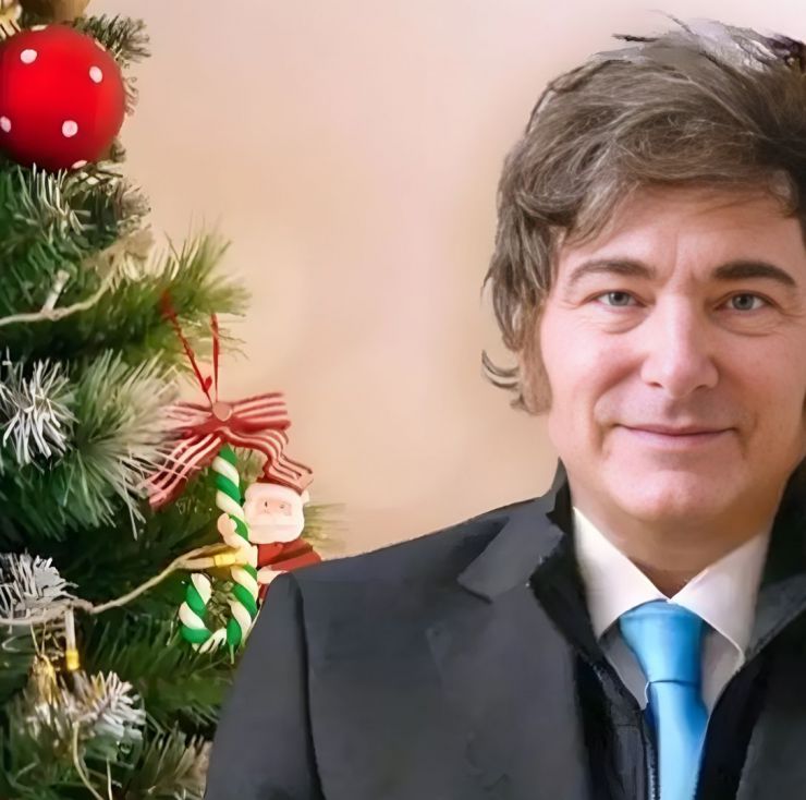 El mensaje de Javier Milei en redes sociales: "Feliz Navidad en libertad"