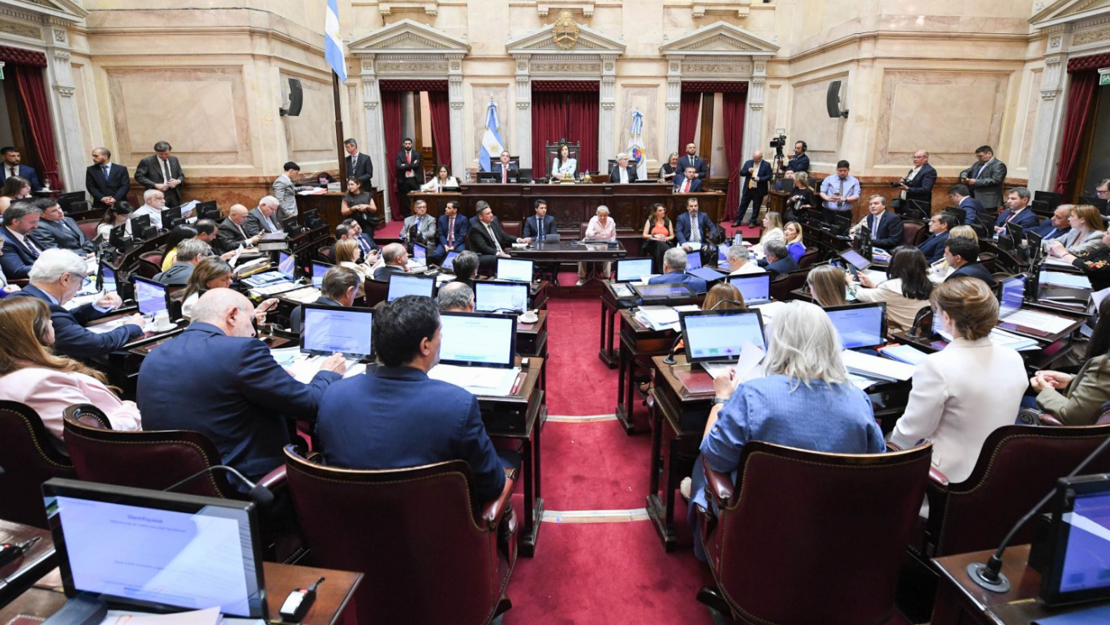 El Senado aprobó en general el Presupuesto 2026: ahora debate los artículos clave