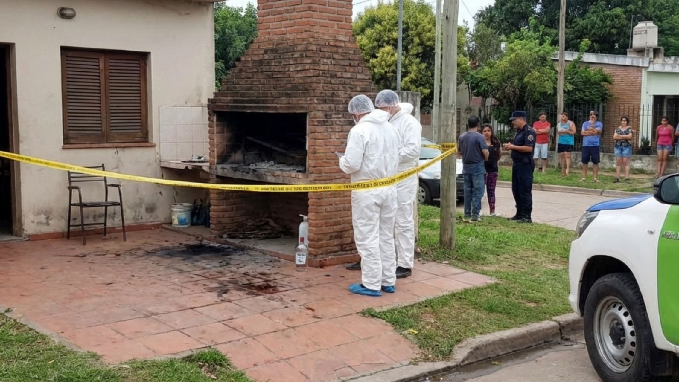 Terrible tragedia: murió tras intentar encender la parrilla