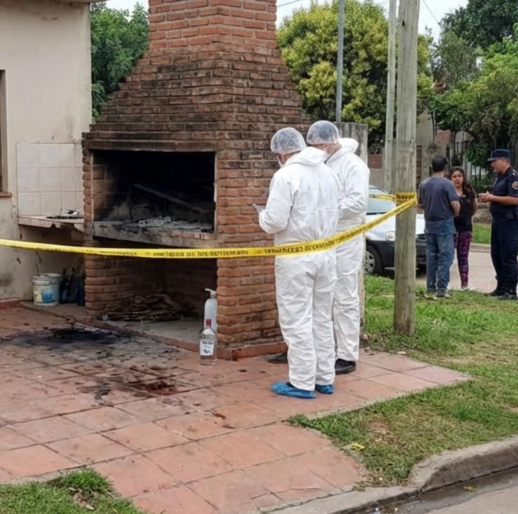 Terrible tragedia: murió tras intentar encender la parrilla