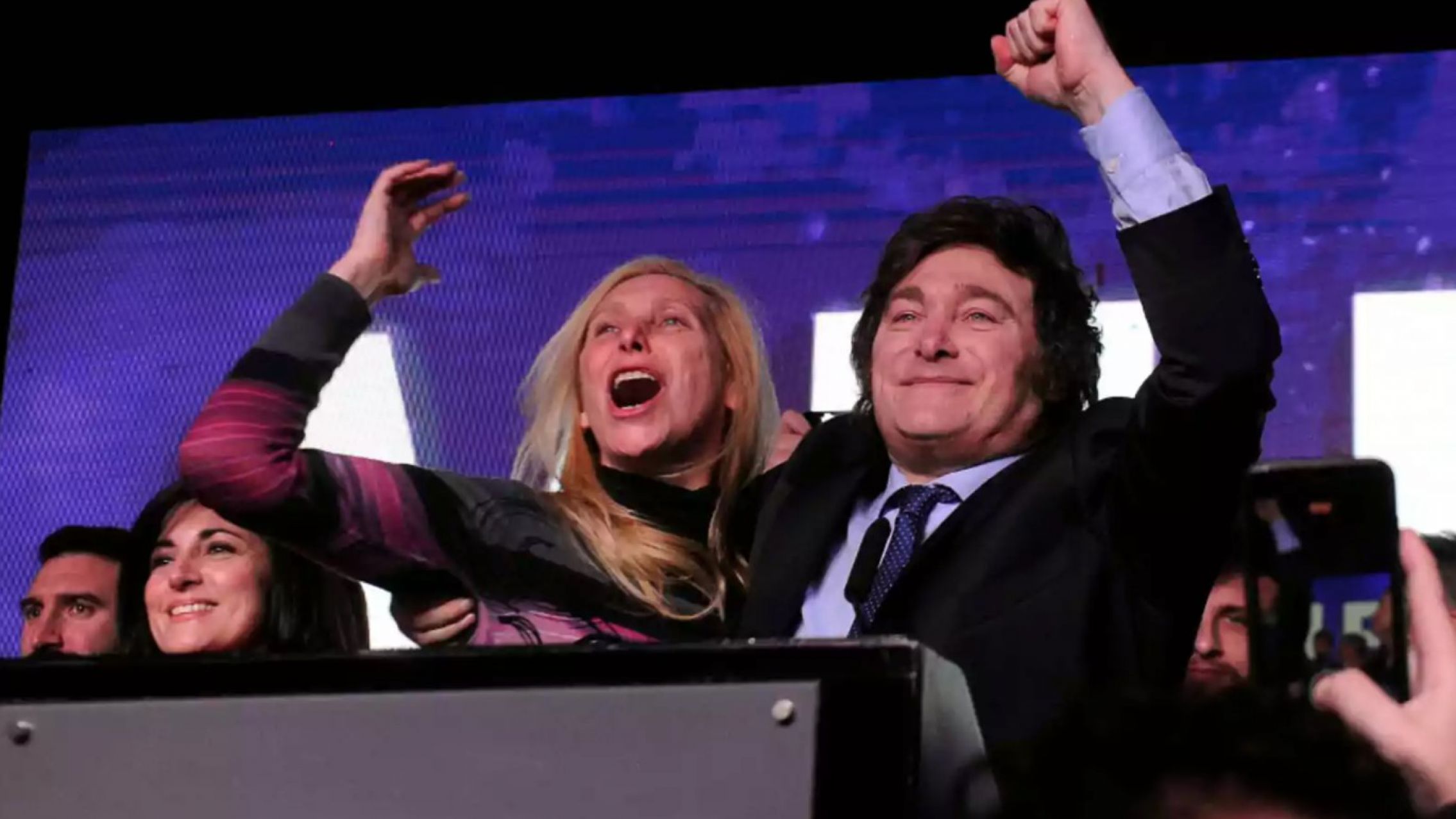 El 54% de los argentinos aprueban la gestion del presidente Javier Milei