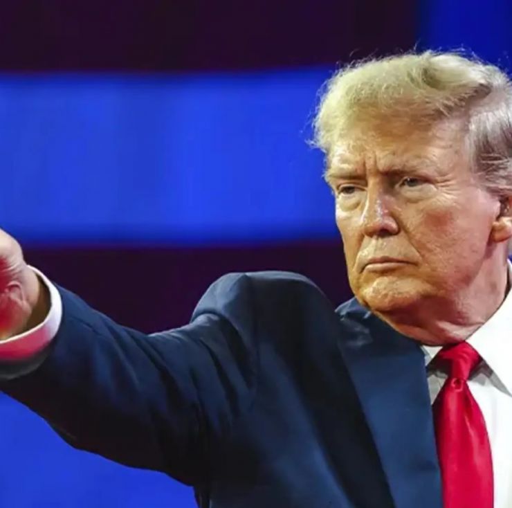 Donald Trump anunció una multimillonaria venta de petróleo venezolano a Estados Unidos