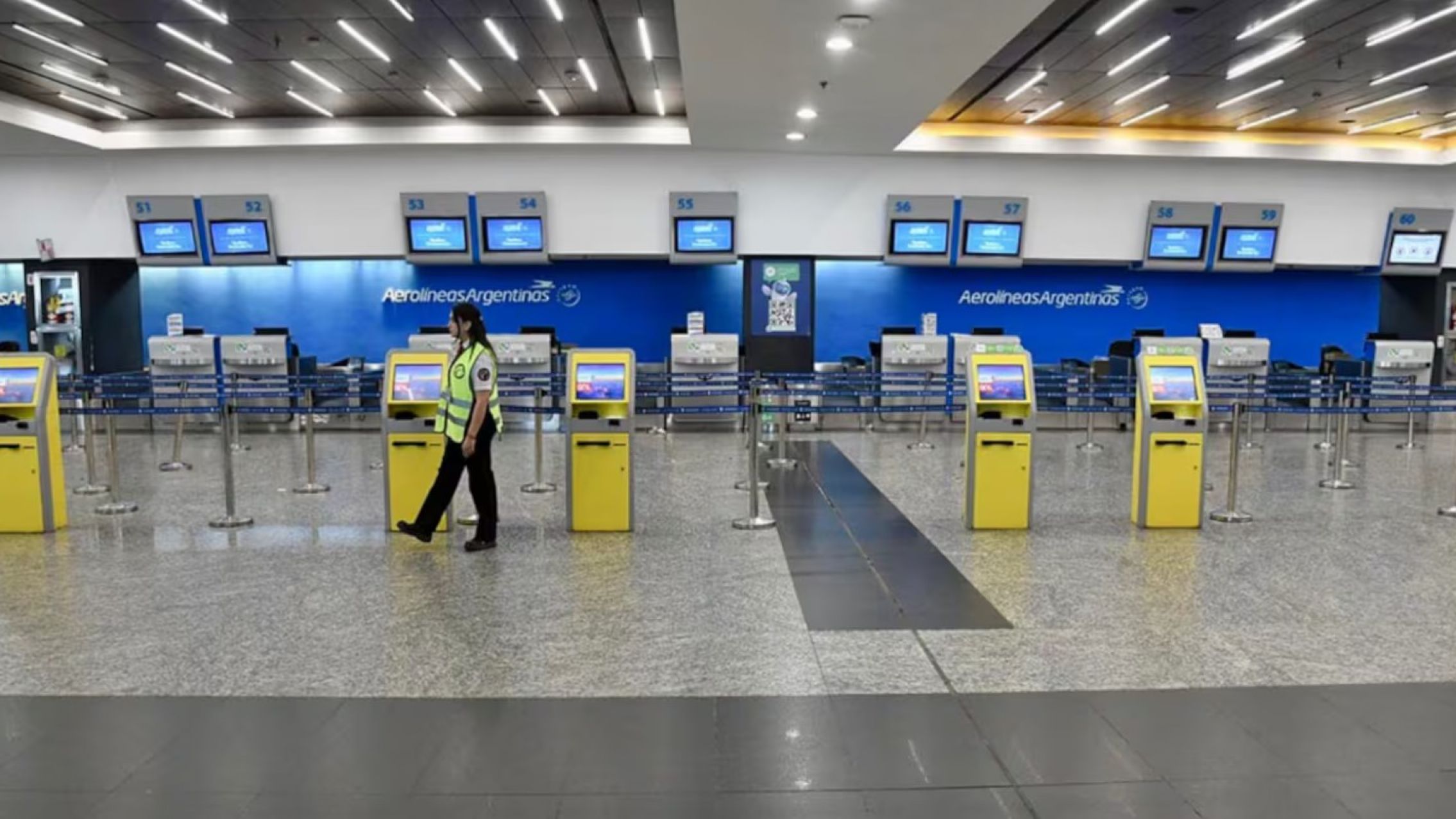 Aeropuerto de Ezeiza cerrará por obras y se verán afectados 41 vuelos