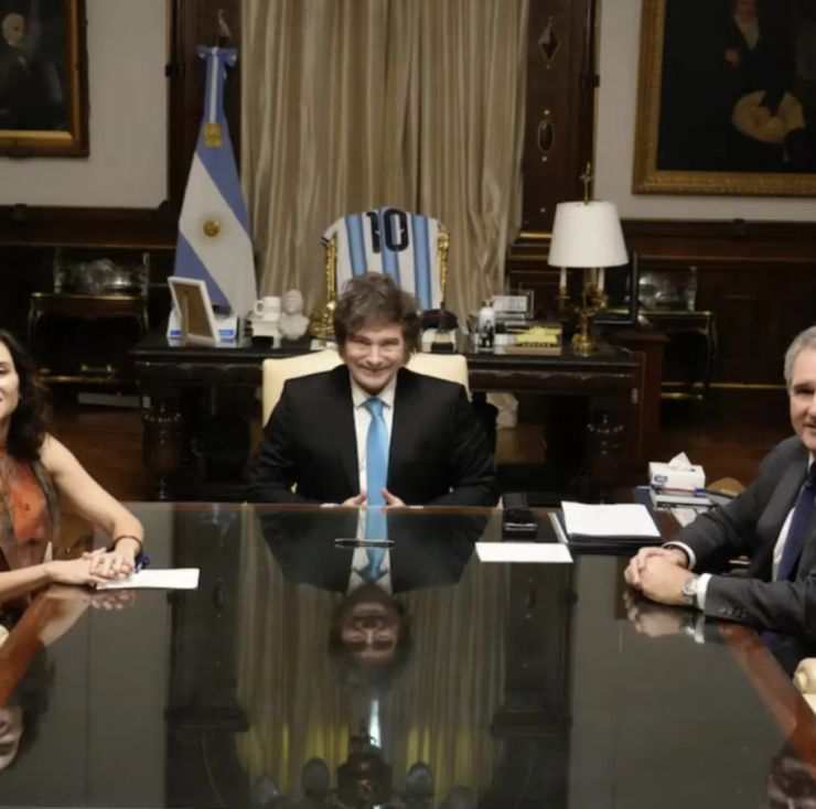 Milei recibió a Isabel Díaz Ayuso en Casa Rosada en pos de fortalecer su red de líderes de derecha