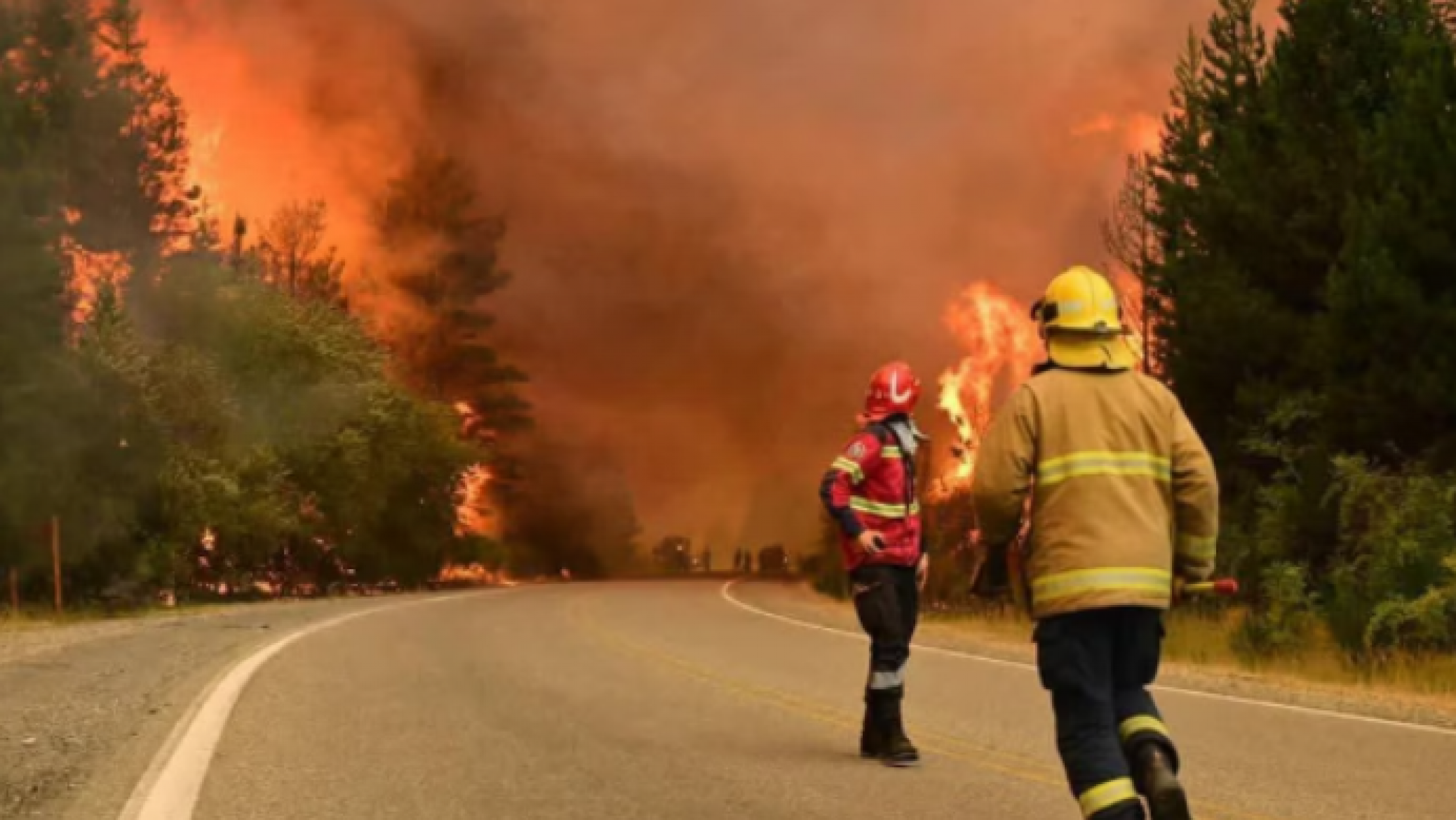 Incendios en Chubut: hay 22 focos controlados pero la zona cordillerana sigue en riesgo