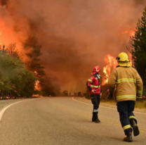 Incendios en Chubut: hay 22 focos controlados pero la zona cordillerana sigue en riesgo
