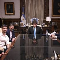 Milei recibió en Casa Rosada a los hermanos Cunio, argentinos secuestrados por Hamás y liberados en 2025