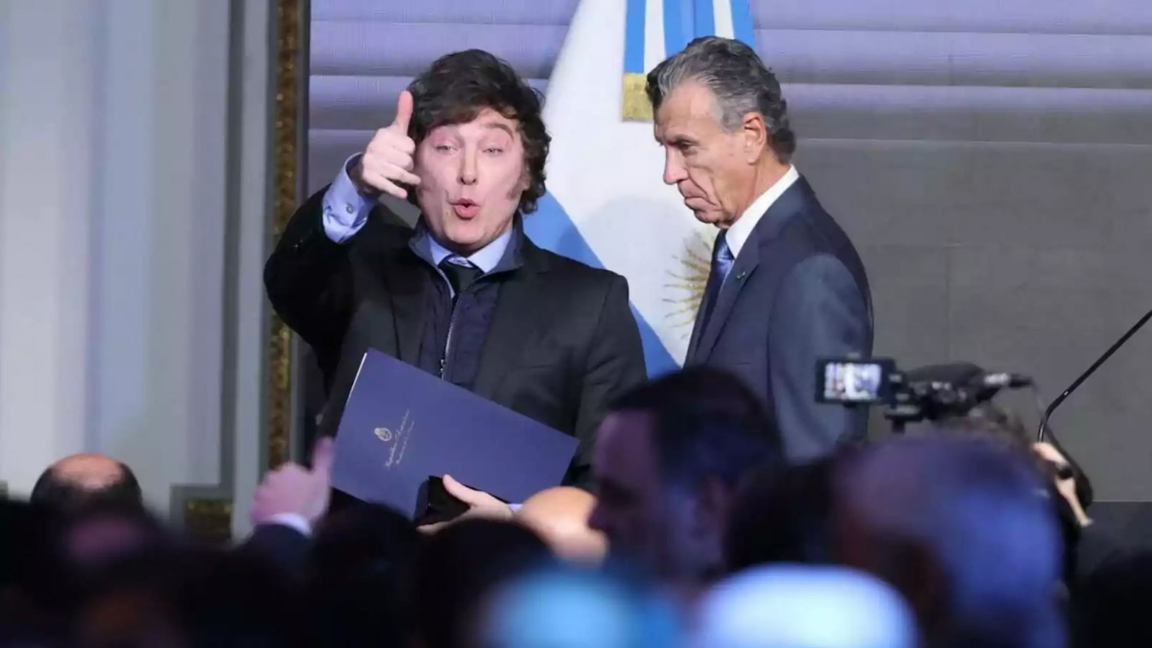 Milei arranca el año con fuerte respaldo a su modelo económico