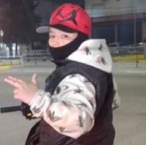 Los mensajes de despedida para el nene que muri&oacute; en un enfrentamiento con la Polic&iacute;a