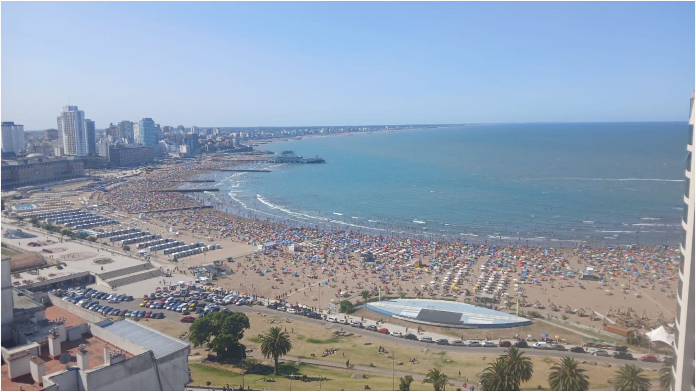 Más barato que Mar del Plata: la playa brasileña preferida por muchos argentinos
