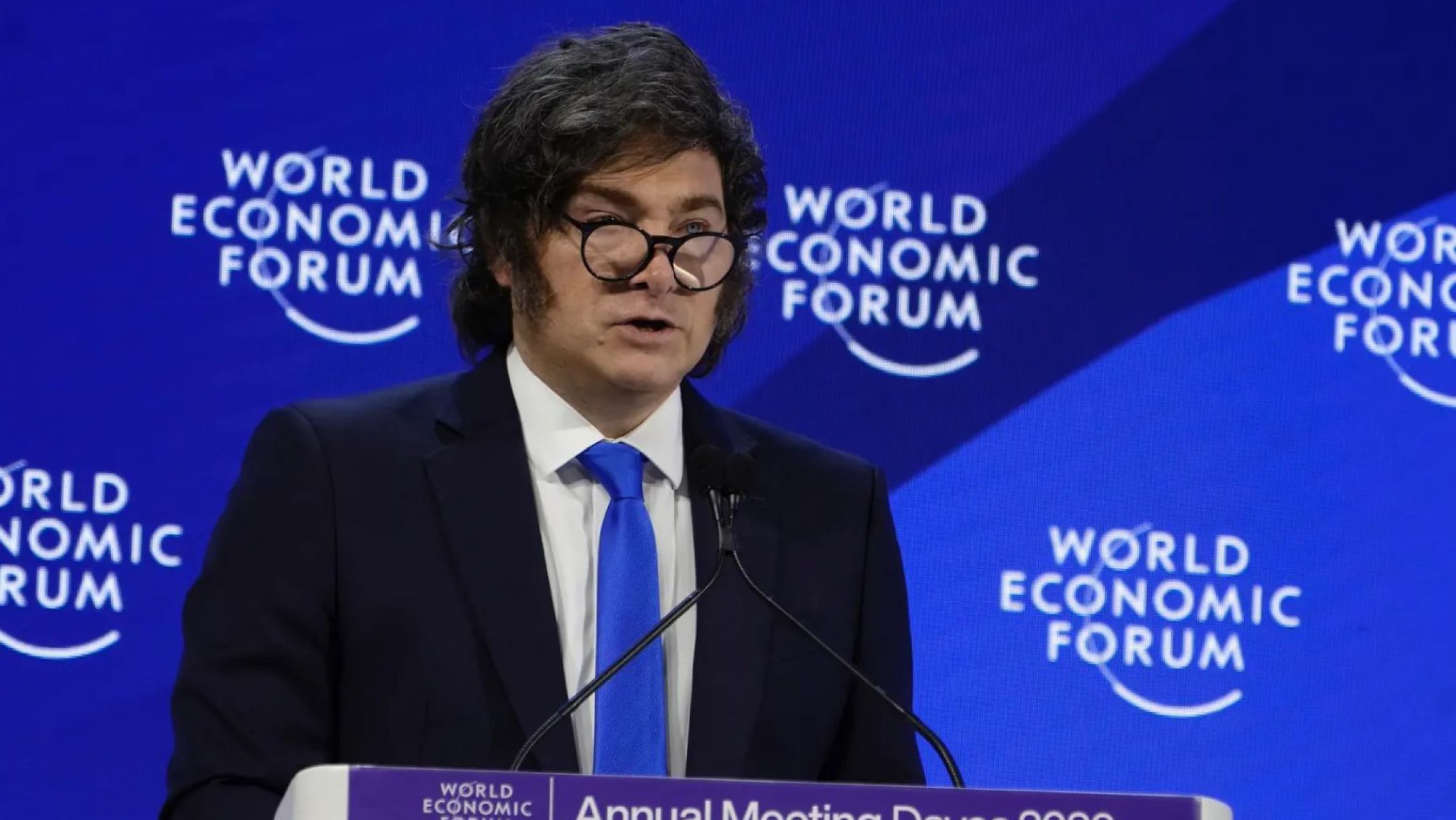 Milei defendió el capitalismo y destruyó al socialismo en su discurso en Davos