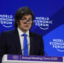 Milei defendi&oacute; el capitalismo y destruy&oacute; al socialismo en su discurso en Davos