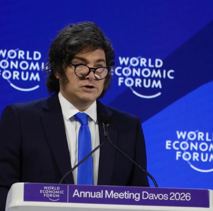 Milei defendió el capitalismo y destruyó al socialismo en su discurso en Davos