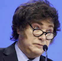 Suben las acciones argentinas y cae el riesgo país tras el discurso de Milei en Davos