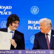 Javier Milei firm&oacute; la incorporaci&oacute;n de Argentina como miembro fundador del Board of Peace