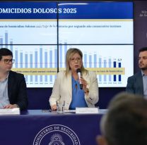 El Gobierno de Milei anunci&oacute; una nueva ca&iacute;da en la tasa de homicidios en 2025