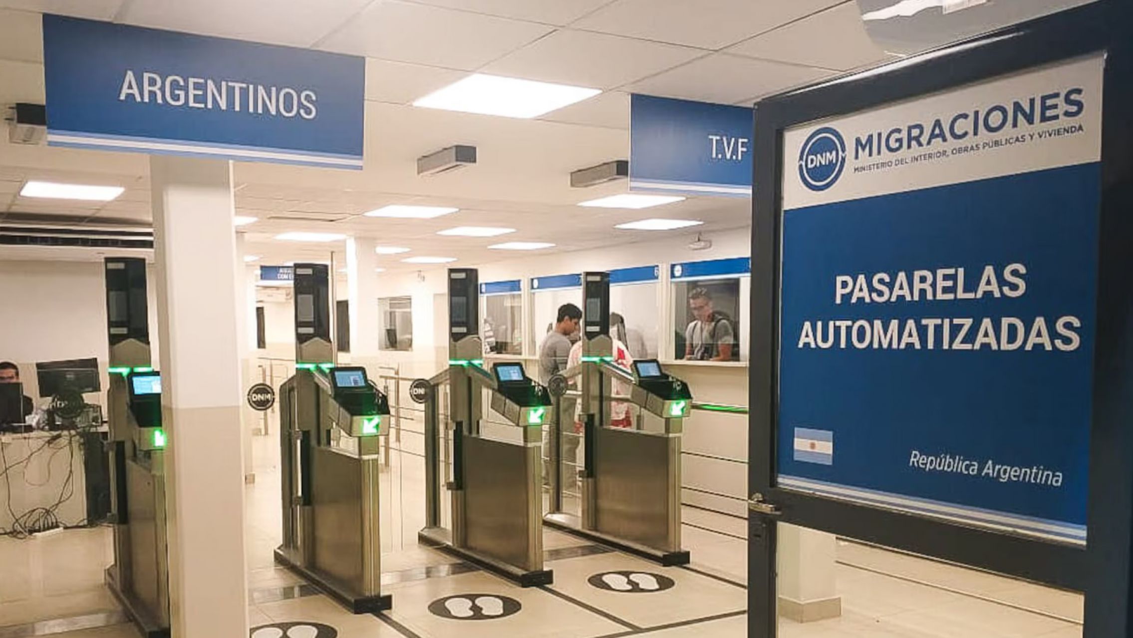 El Gobierno de Milei desplegó un operativo migratorio en Villa Celina