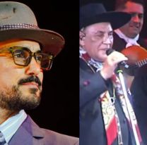 Qué dijo Abel Pintos luego de que el Chaqueño Palavecino cantara junto a Javier Milei