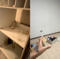 El dramático relato de una influencer: alquiló su casa amoblada y el inquilino le robó todo