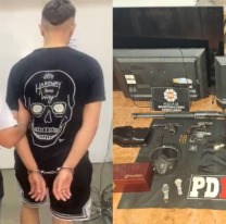 El "Duende nocturno" fue detenido y la Justicia avanza con la investigaci&oacute;n