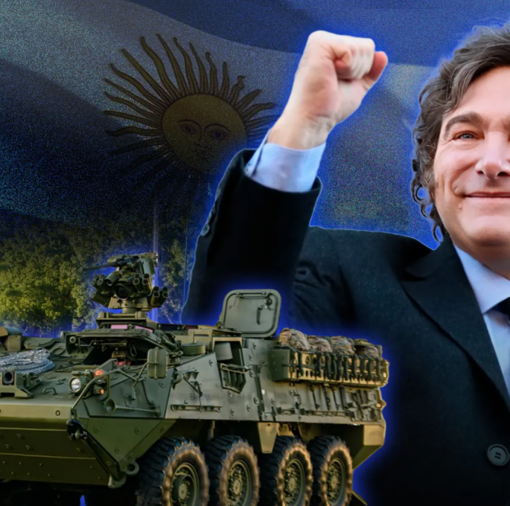 El Ejército Argentino recibió el segundo lote de vehículos blindados Stryker 8×8