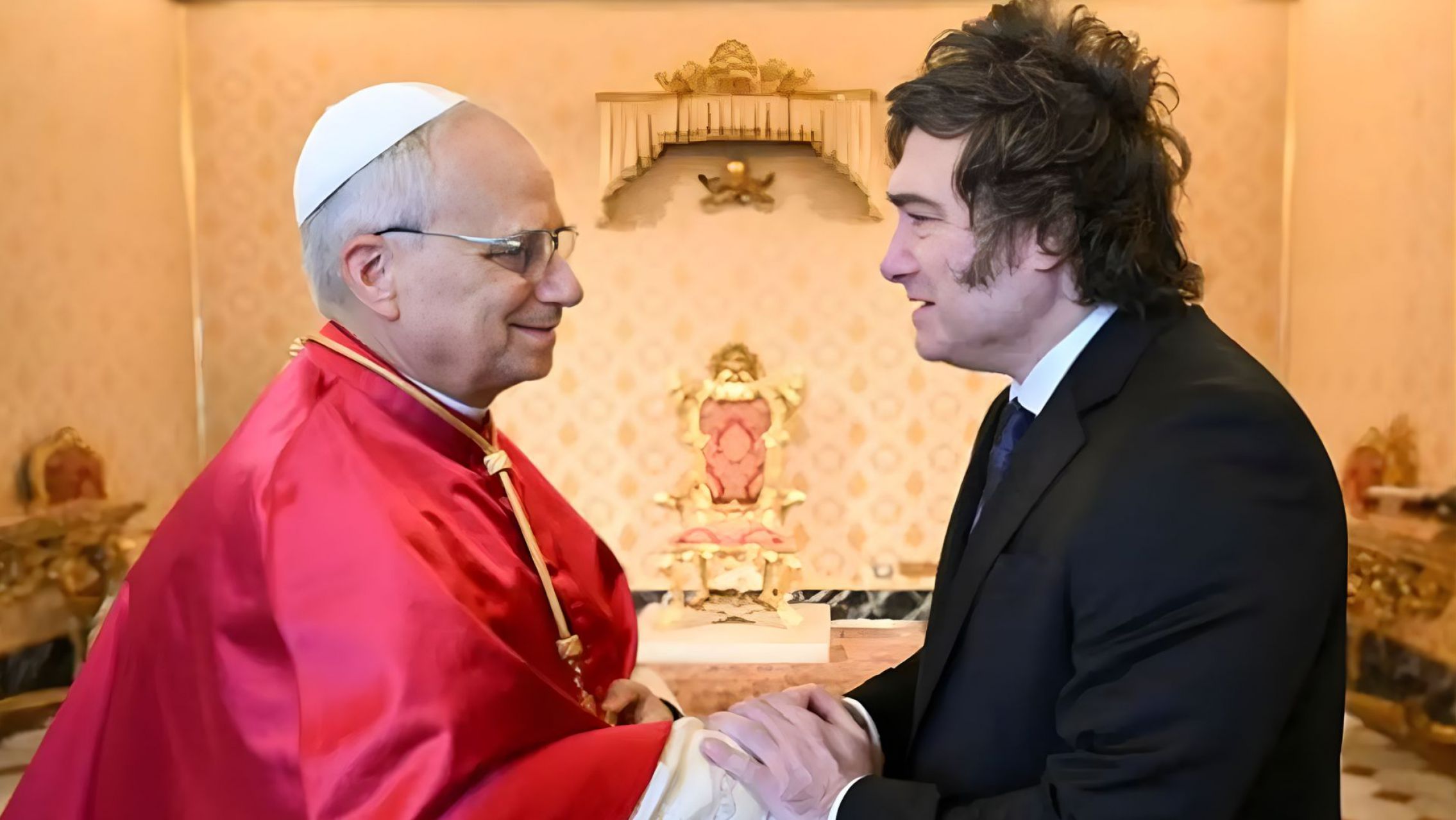 Milei invitó al Papa León XIV a la Argentina y crecen las chances de una visita histórica