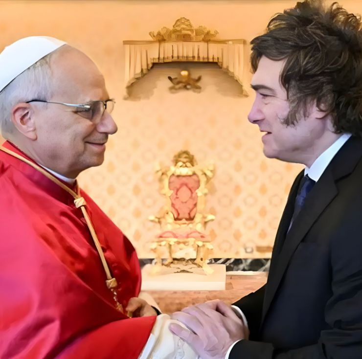 Milei invitó al Papa León XIV a la Argentina y crecen las chances de una visita histórica