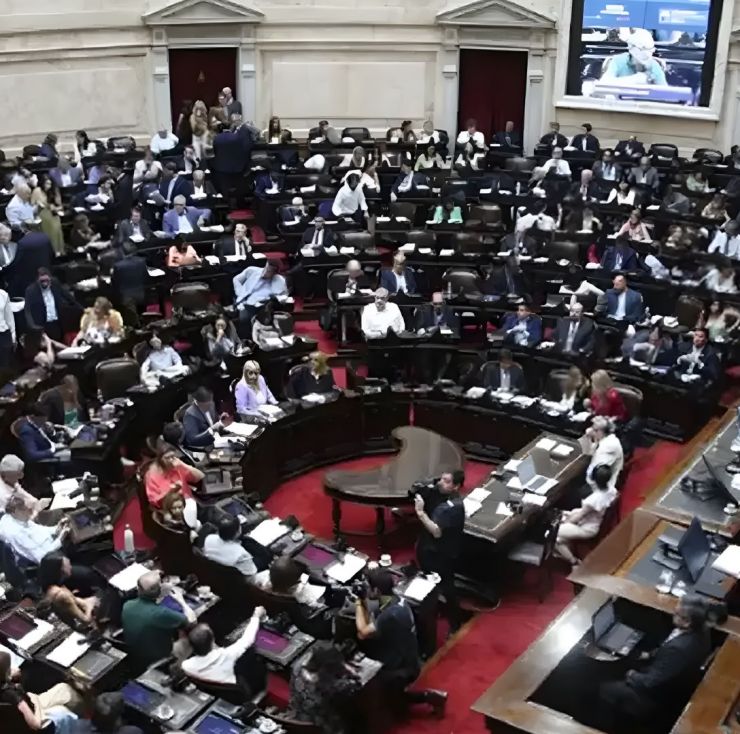 El Gobierno convocó la sesión este jueves para avanzar con la Modernización Laboral en Diputados