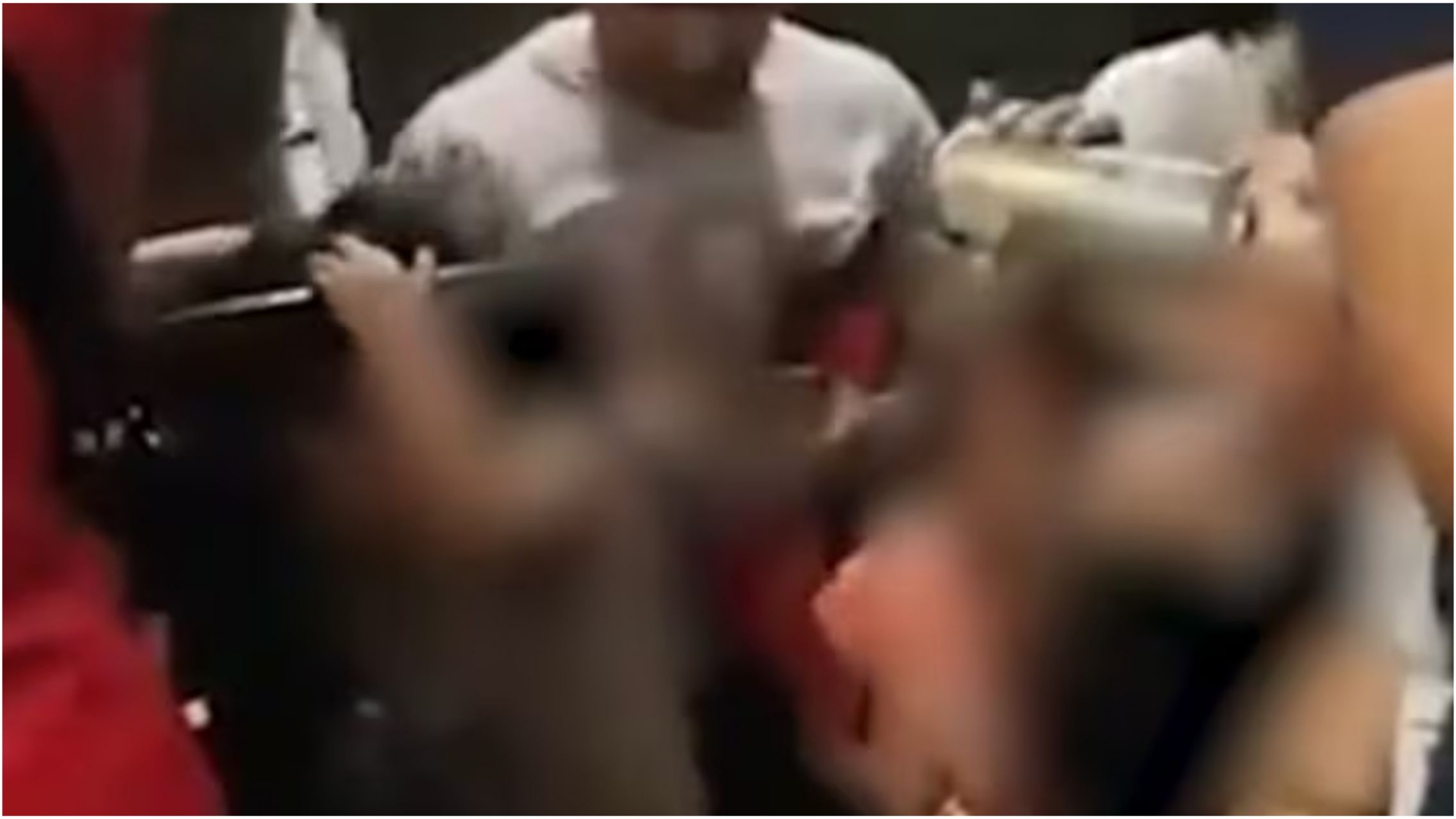 Escándalo en el tren: filmaron a una mujer dándole cerveza a una nena