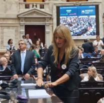 Una diputada kirchnerista intentó boicotear la sesión en Diputados por la Modernización Laboral