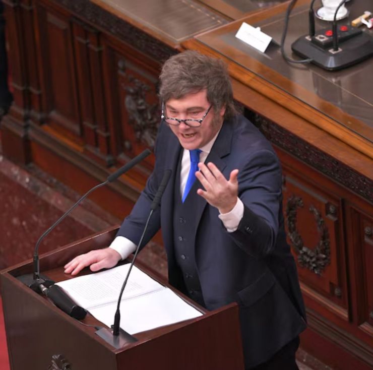 Milei abrió las sesiones en el Congreso: "Podemos hacer a la Argentina grande nuevamente"