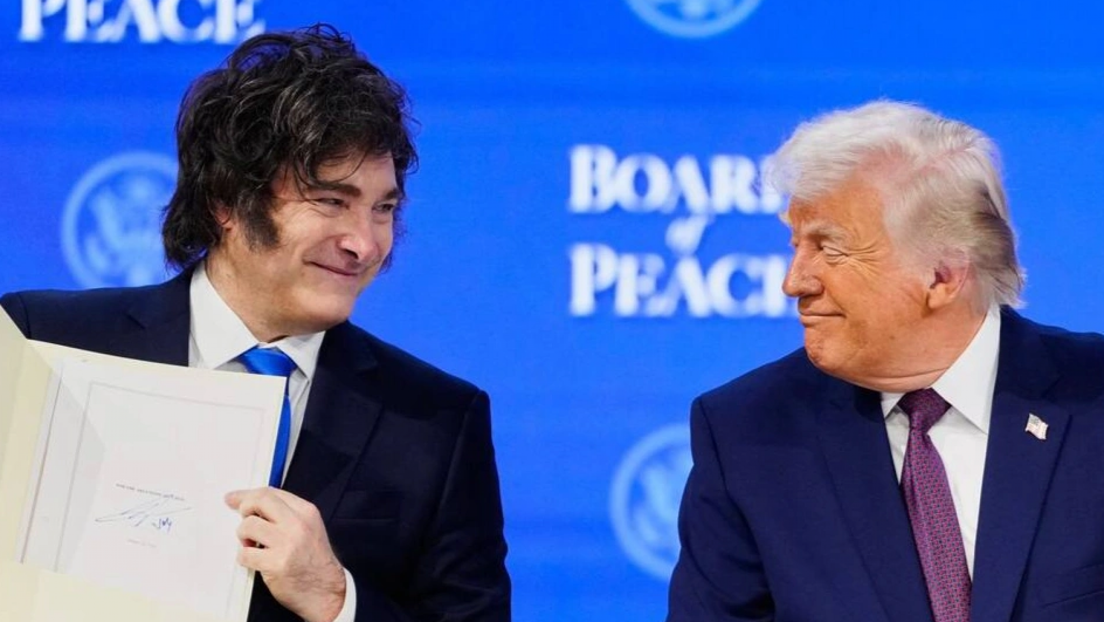 Milei se reunirá con Trump en Miami y Marco Rubio podría viajar a la Argentina