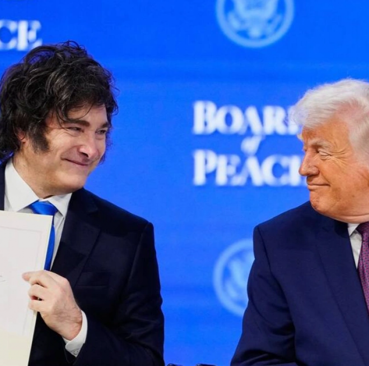 Milei se reunirá con Trump en Miami y Marco Rubio podría viajar a la Argentina