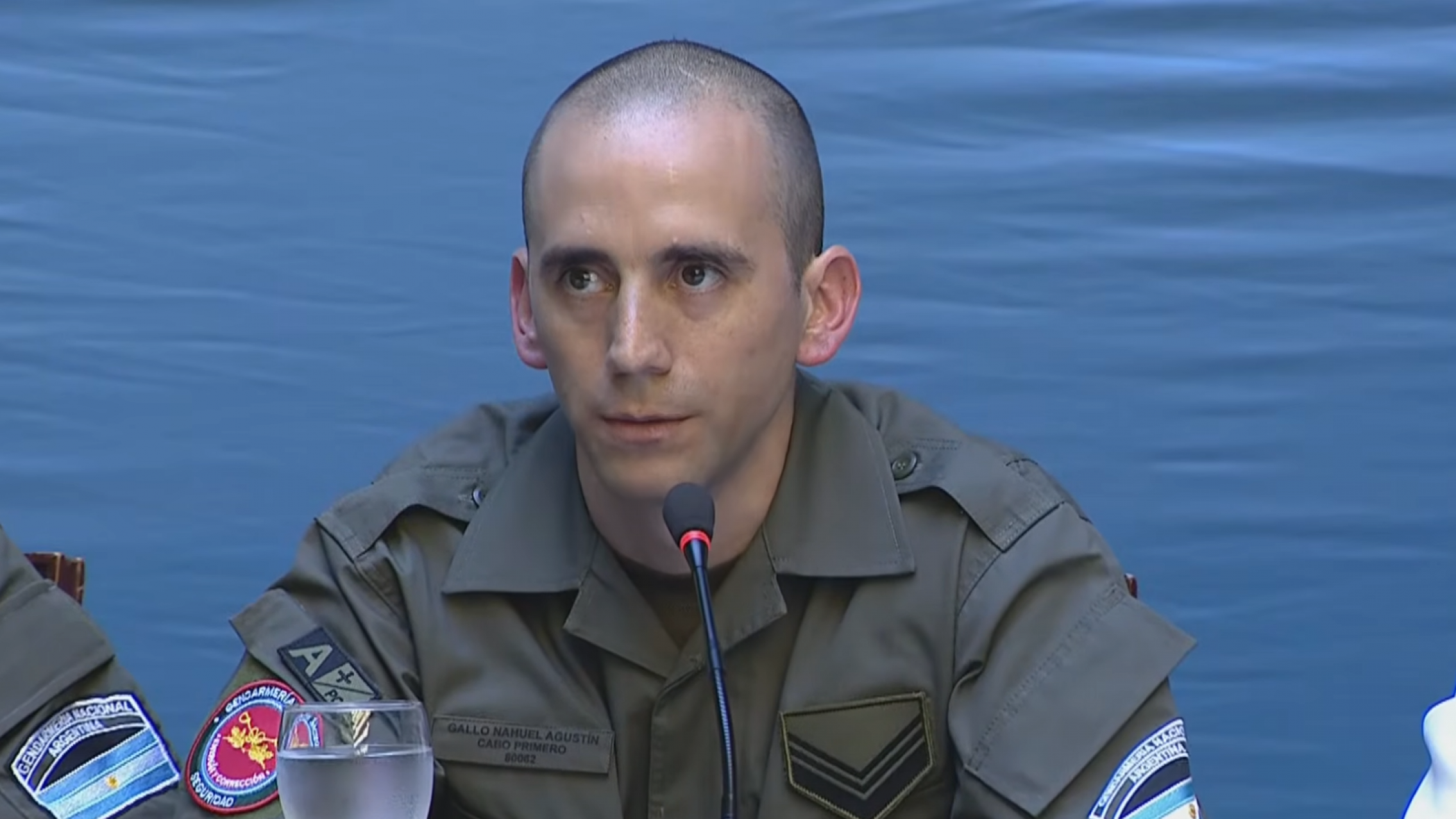 Nahuel Gallo habló por primera vez tras haber sido secuestrado por el régimen chavista