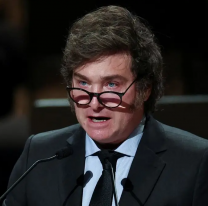 Milei reivindic&oacute; la baja de impuestos y la desregulaci&oacute;n en una visita a Visa