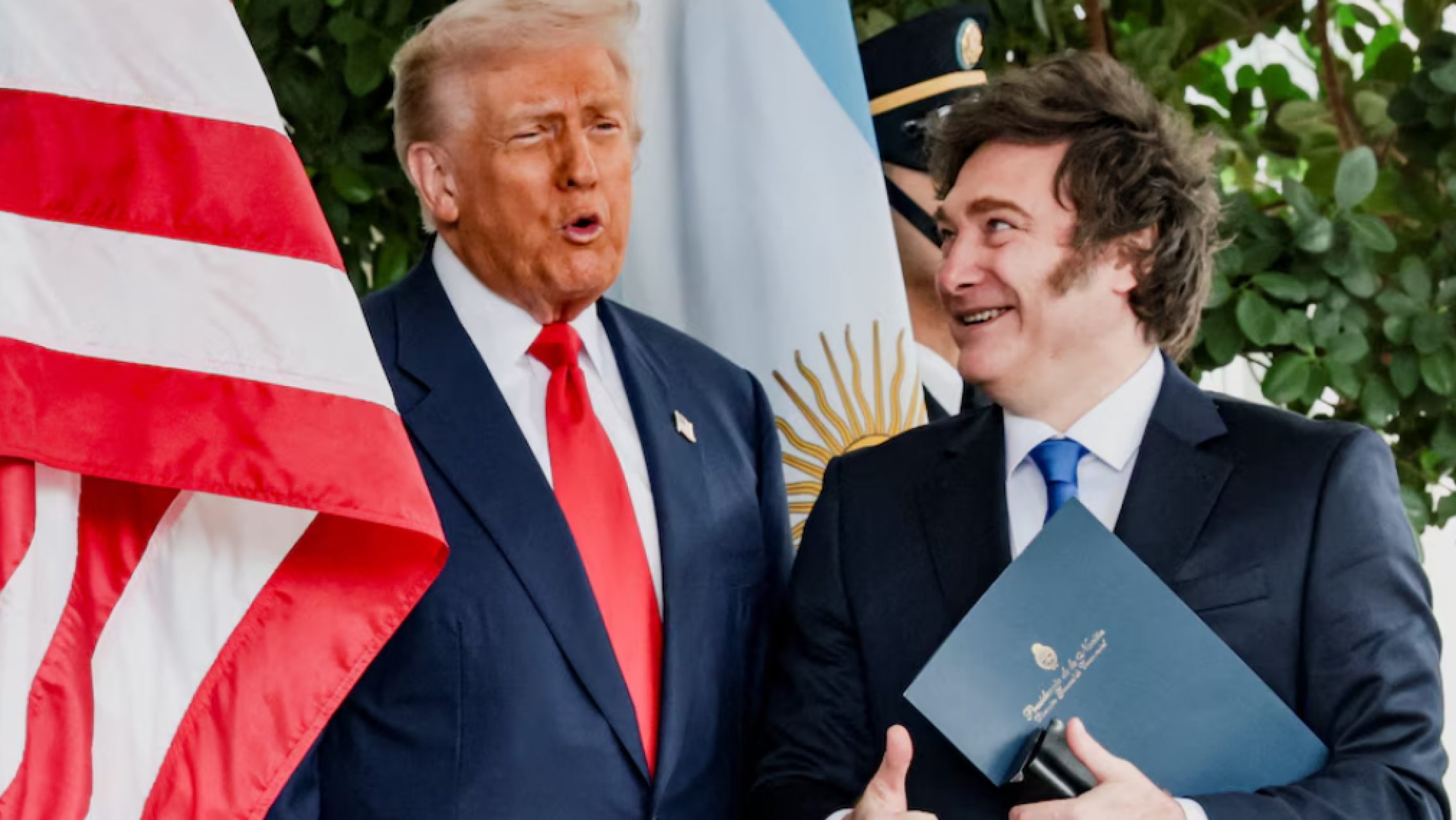 Javier Milei inicia una gira internacional con reunión con Donald Trump y agenda en EEUU