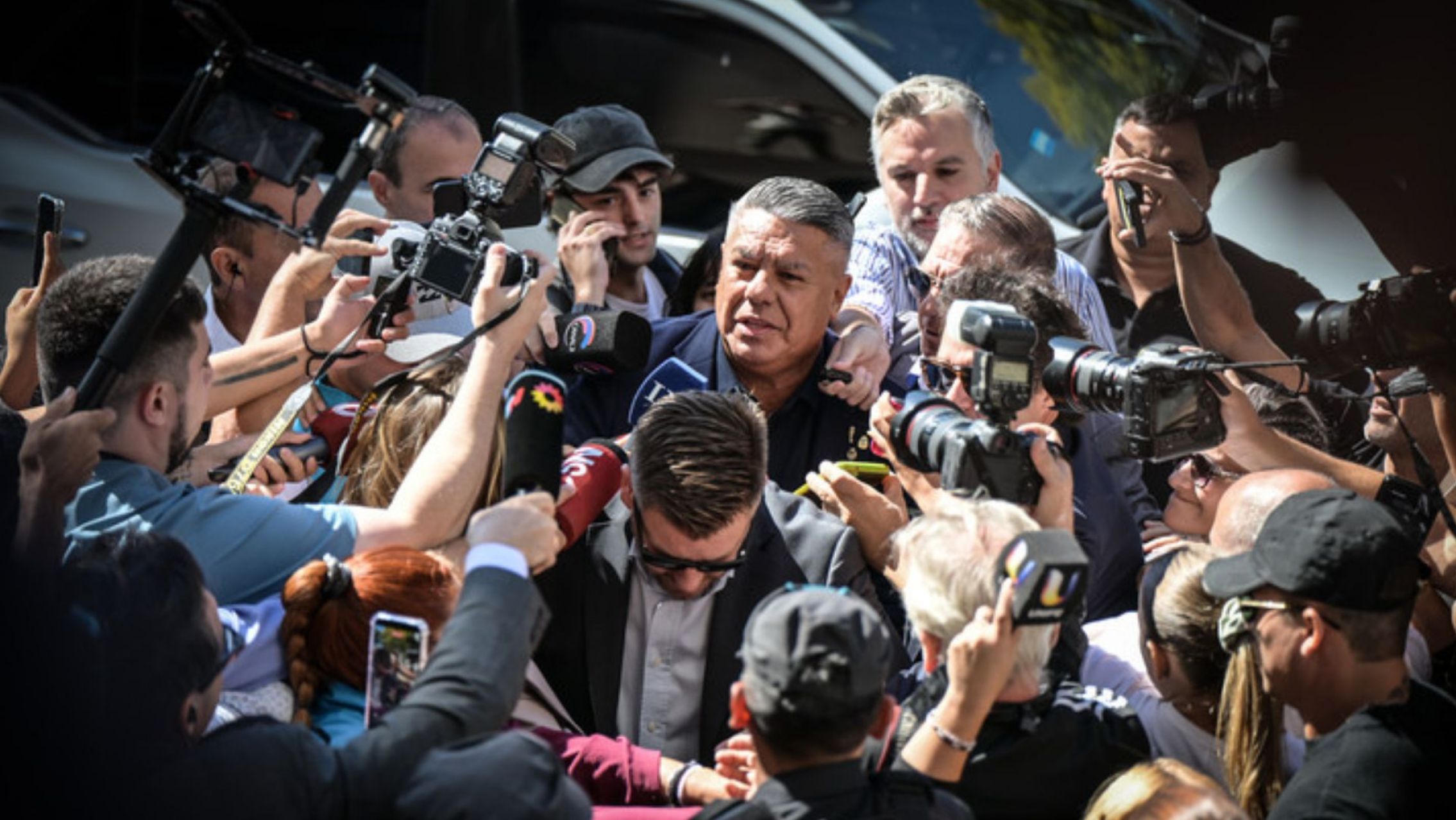 El Chiqui Tapia negó las acusaciones por la presunta retención indebida de aportes