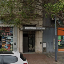 Nadie imagin&oacute; c&oacute;mo iba a terminar la pelea dentro de un hotel