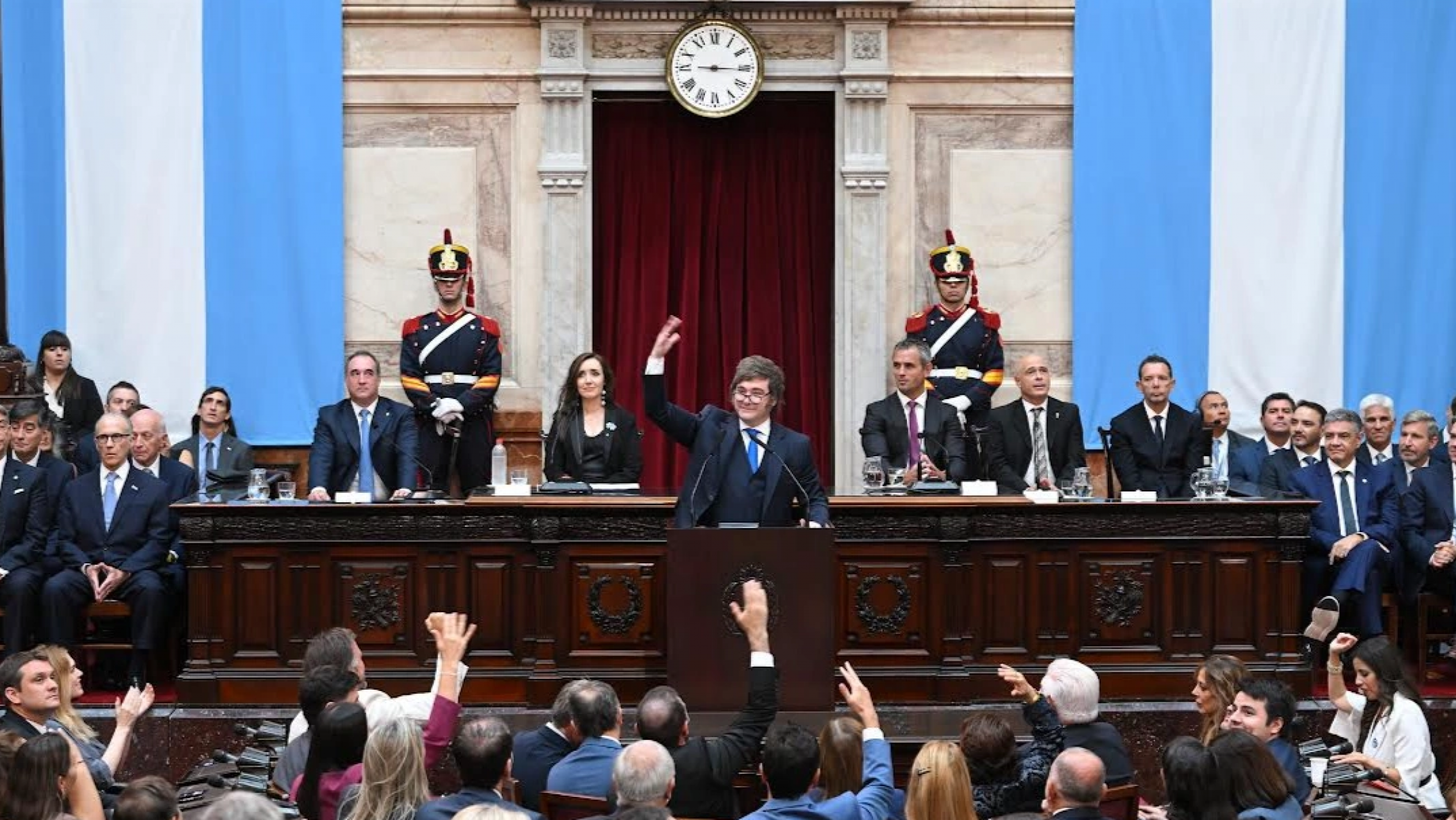 El Gobierno impulsará leyes en el Congreso para endurecer penas y defender la propiedad privada