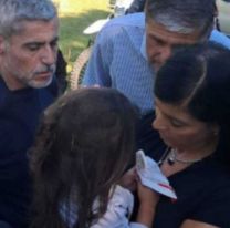 Habló la tía de la nena encontrada en Cosquín: "Alguien la alzó y se la llevó"