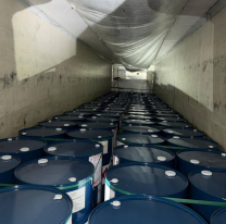 Frontera caliente en Salta: incautaron 35 toneladas de un qu&iacute;mico clave para fabricar droga