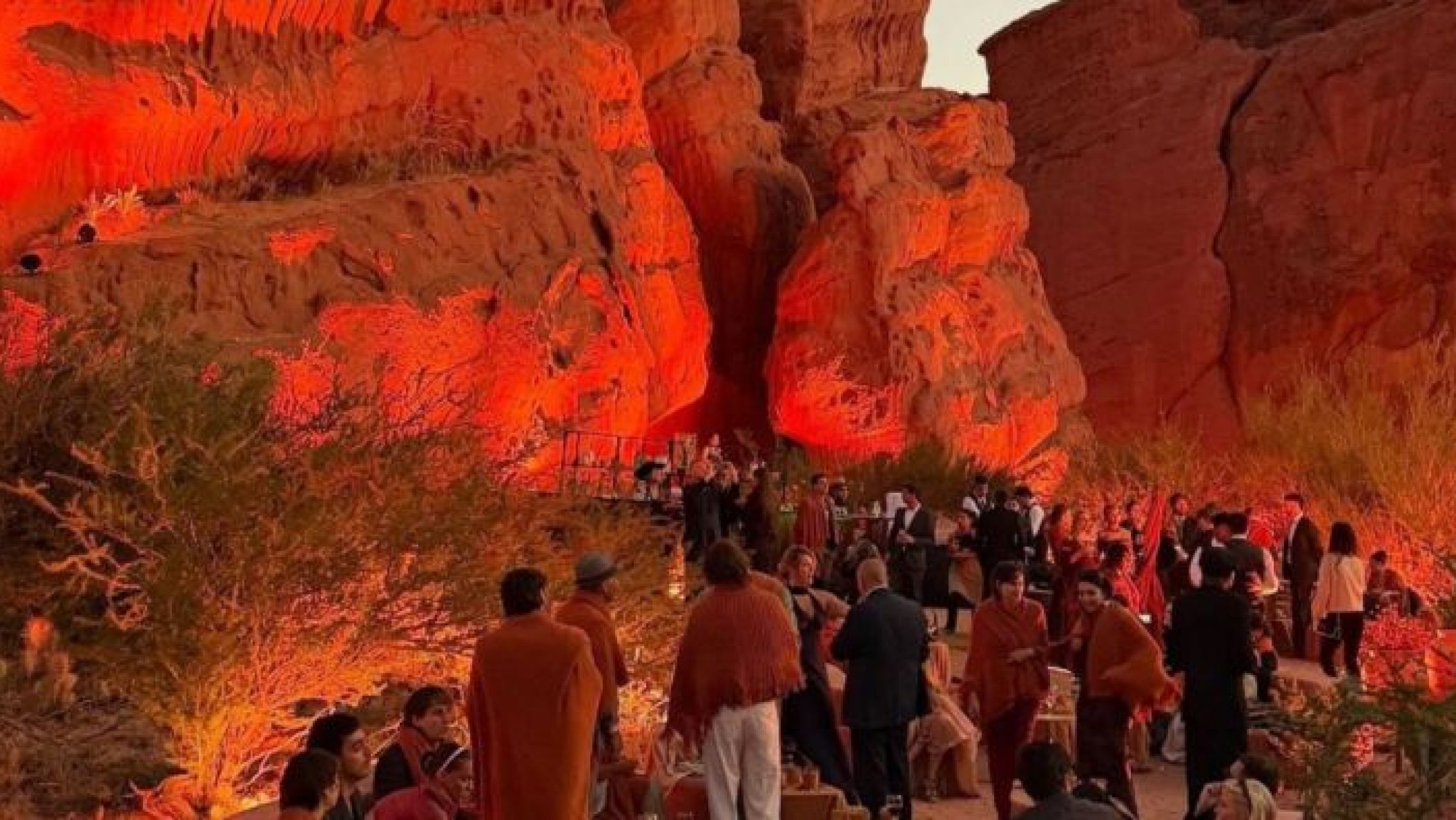 Cafayate defendió su reserva natural: la intendenta negó autorización para la boda en la Quebrada