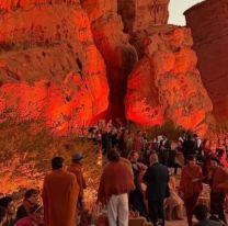 Cafayate defendió su reserva natural: la intendenta negó autorización para la boda en la Quebrada