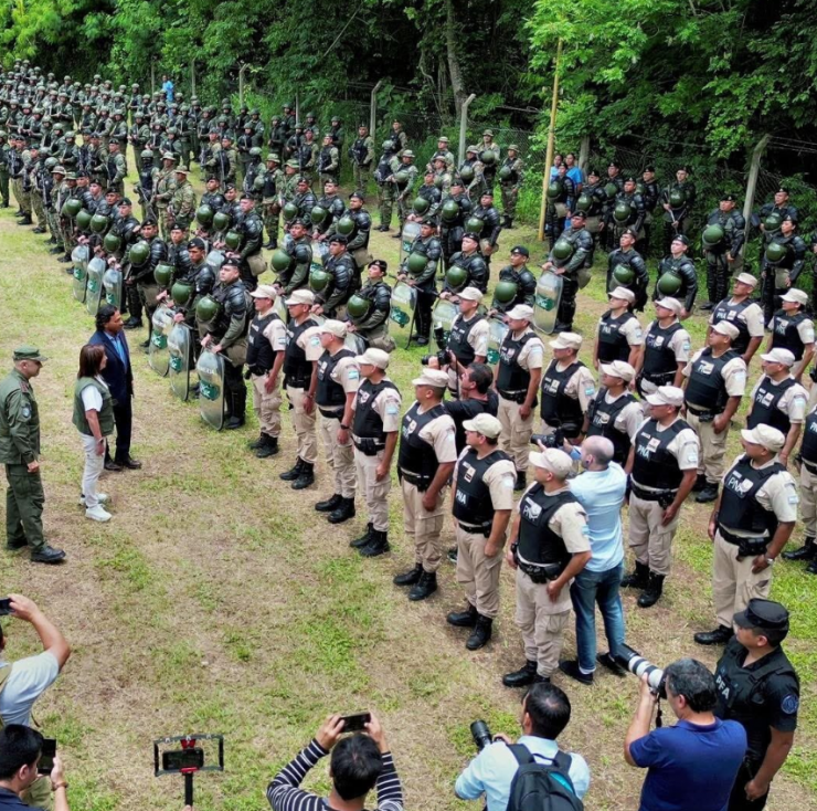 Plan Güemes: refuerzan la frontera norte y avanzan con su expansión hacia el interior de Salta