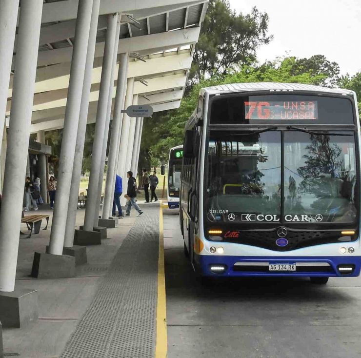 Colectivos en Salta: salarios, subsidios y boleto caro empujan al sistema a una nueva crisis