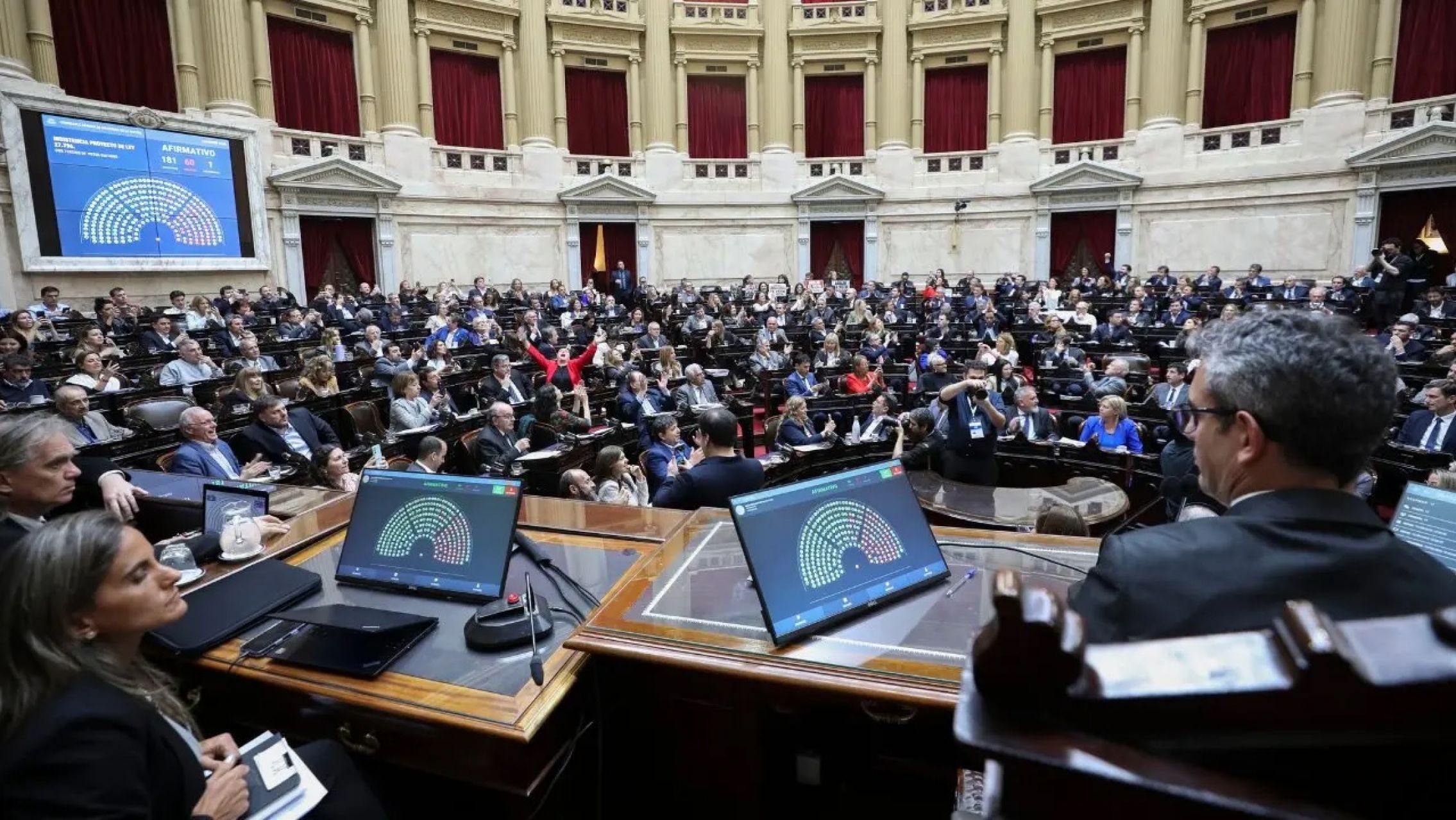 Polémica en Diputados: limitaron la audiencia por la Ley de Glaciares
