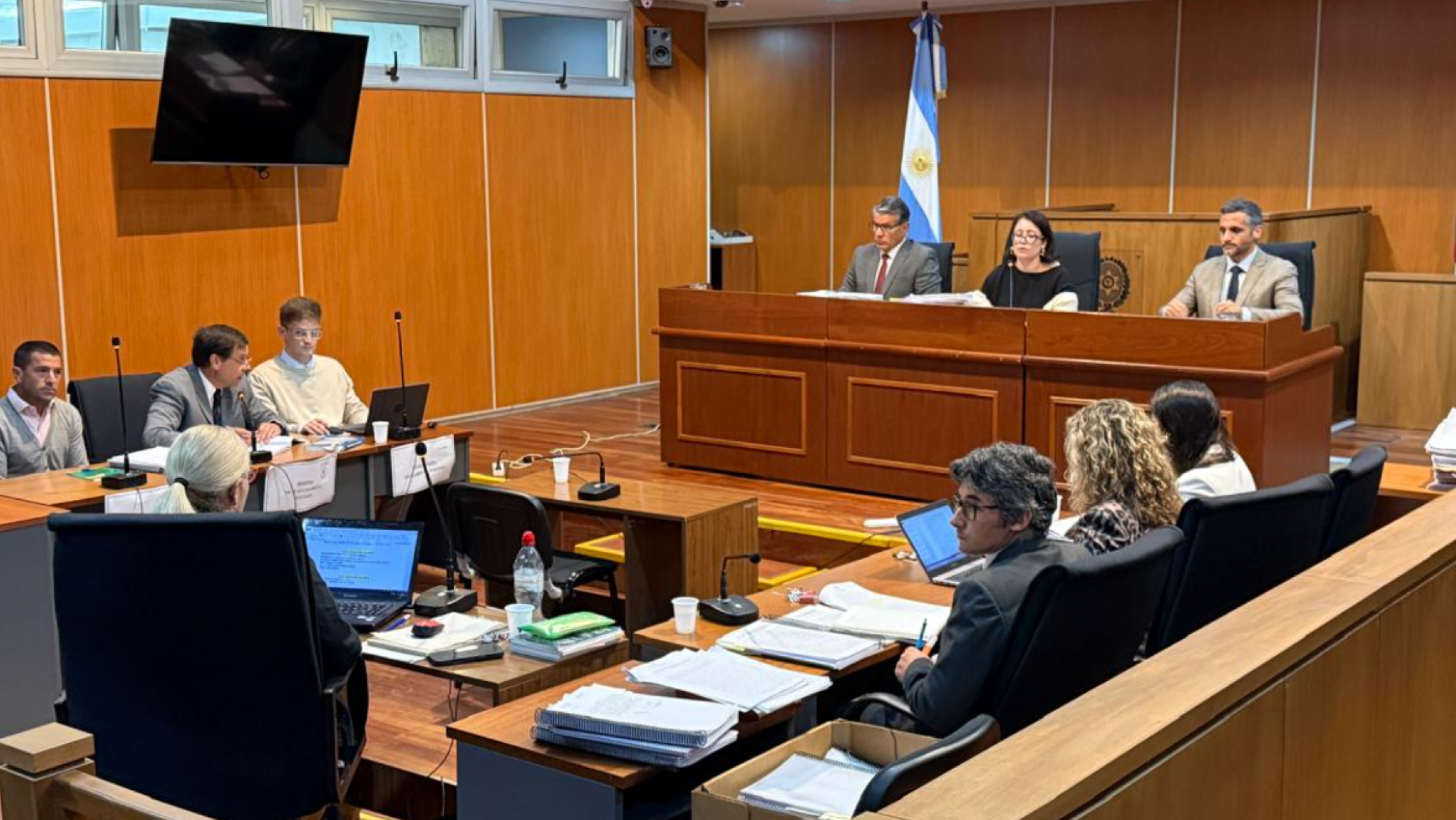 Con la presencia del acusado, reconstruyeron el femicidio ocurrido en El Tipal